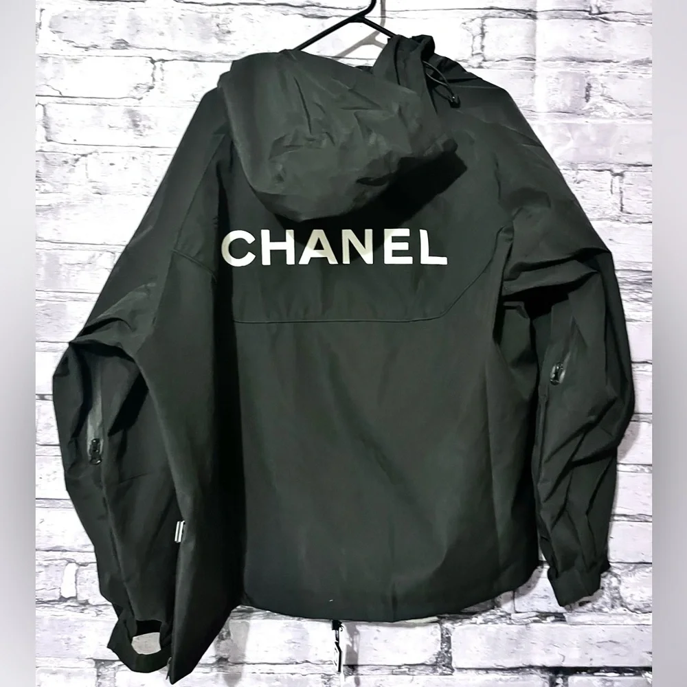 Chanel Women's Black Jacket Oversized